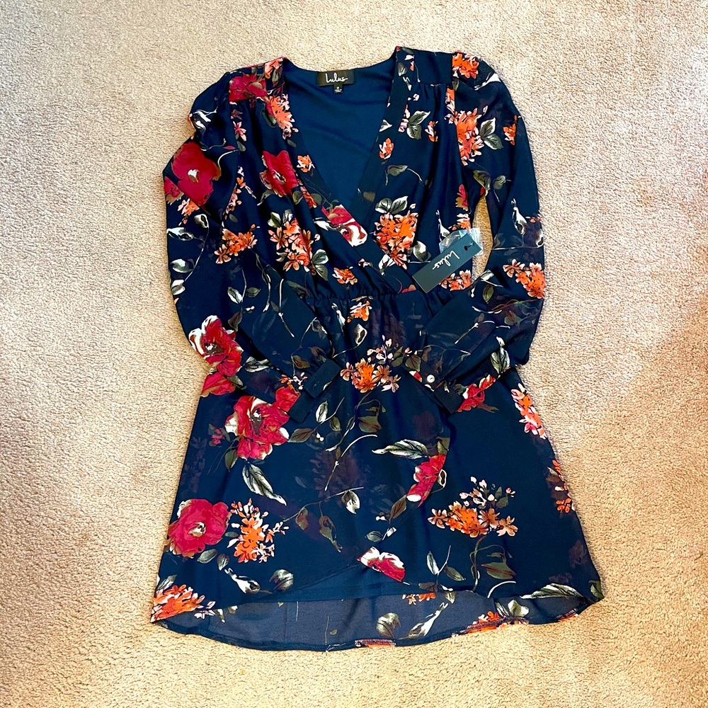 Lulus Floral Dress